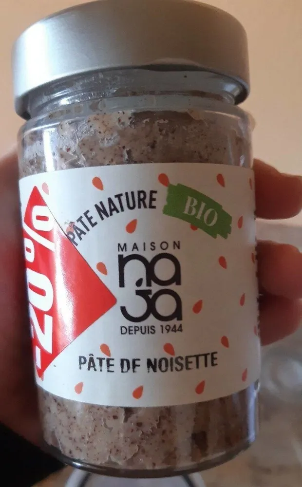 Pate de noisette