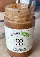 Pâte praliné amande noisette
