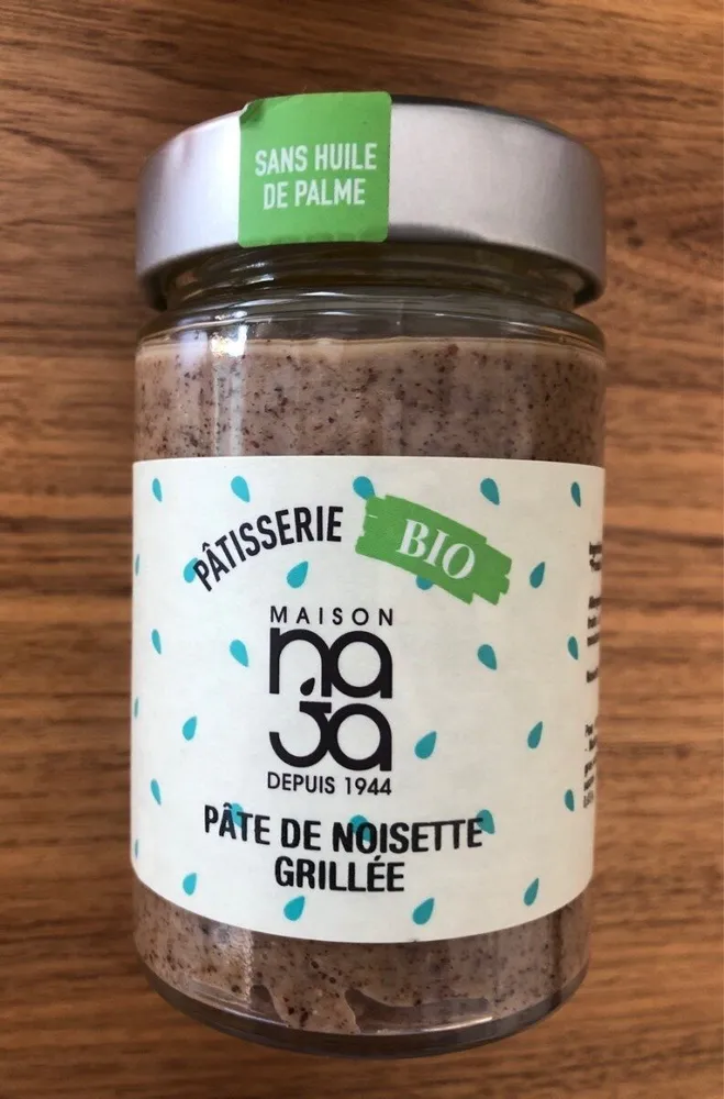 Pate de noisette grillée