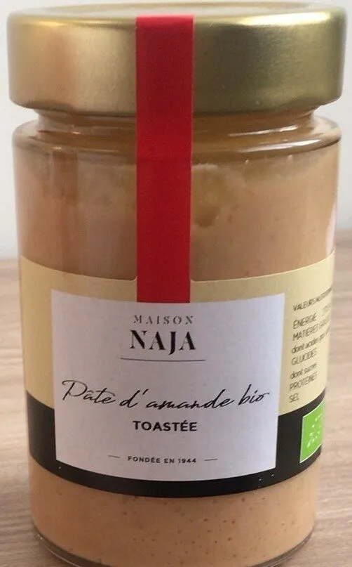 Pate d’amande toastée