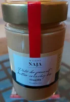 Pâte de peanut butter crunchy bio toastée