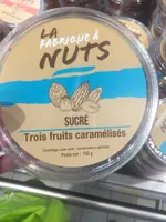 Trous fruits caramélisés