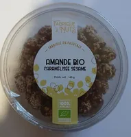 Amande Bio caramélisée sésame