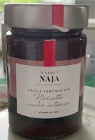 Pâte à tartiner bio Noisette cacao intense