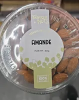 Amandes nature 250g