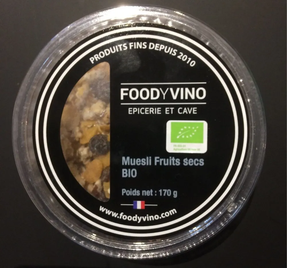 Muesli Fruits secs BIO