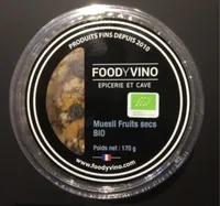 Muesli Fruits secs BIO