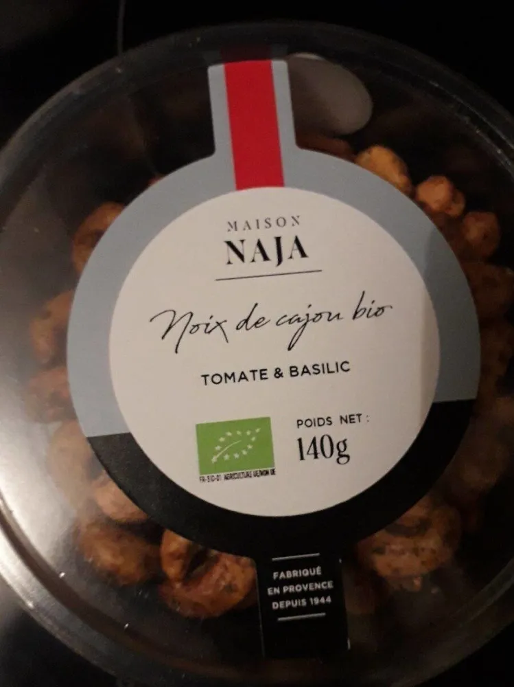 Noix de cajou bio