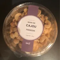 noix de cajou au parmesan