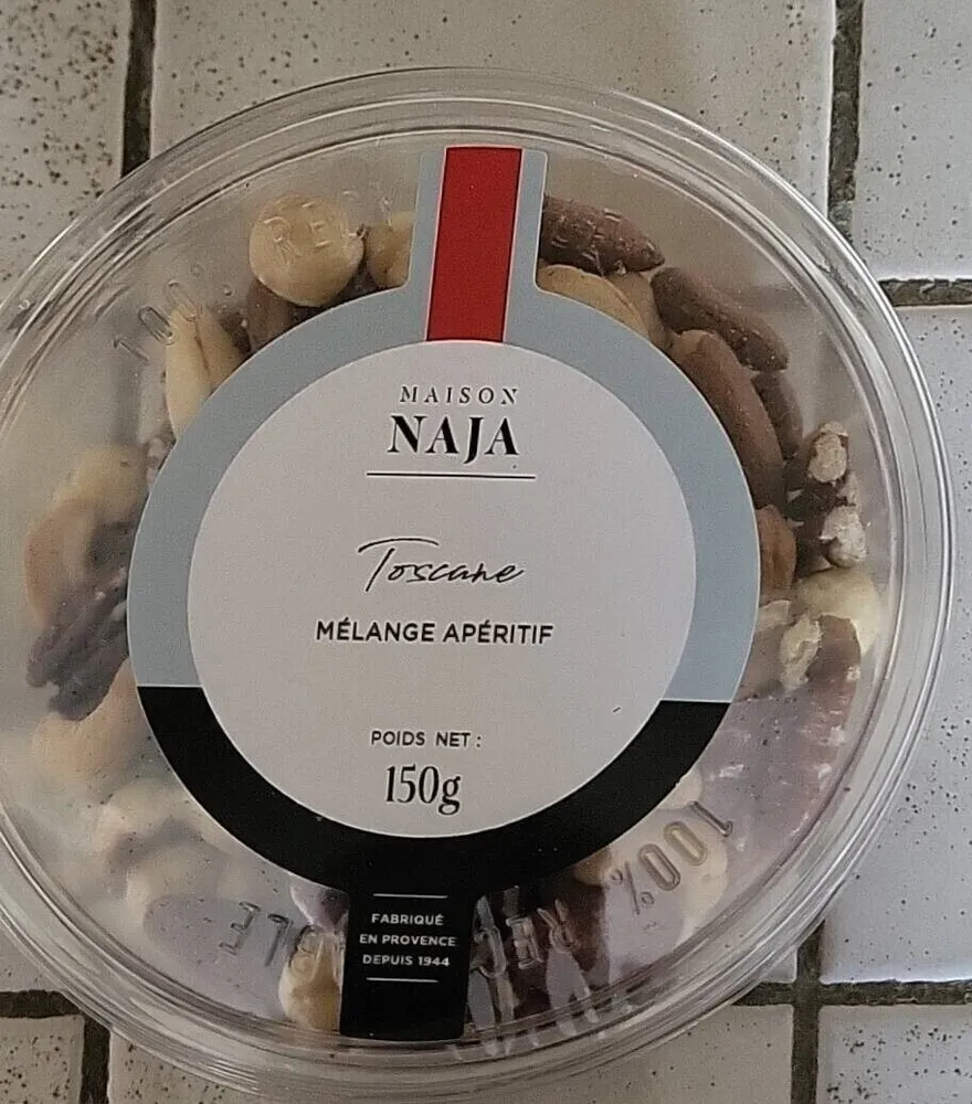 toscane mélange aperitif