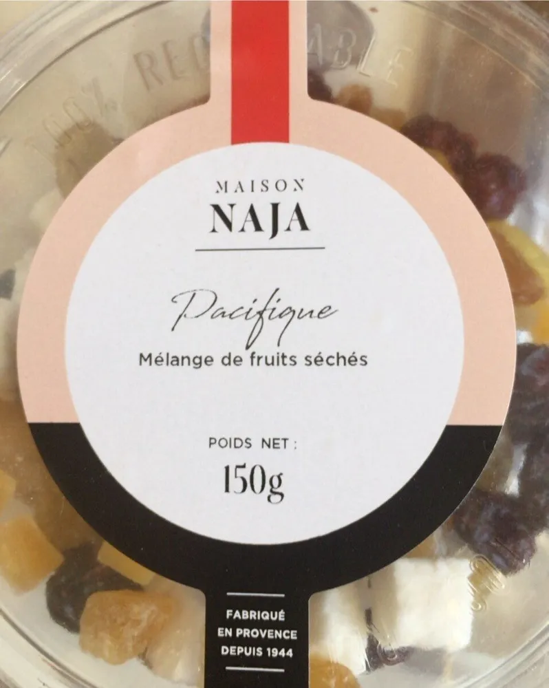 Melange de fruits seches