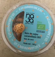 Noix de cajou caramélisée-noix de coco