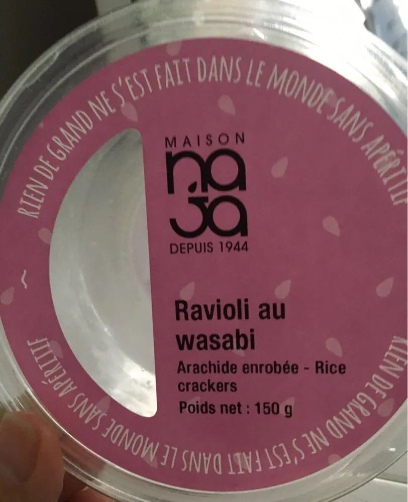 Ravioli au wasabi