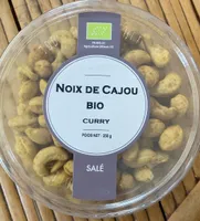 Noix de cajou Bio au curry