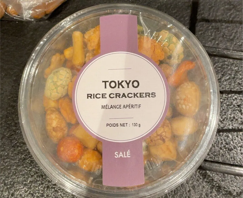 Tokyo rice crackers