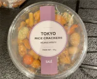 Tokyo rice crackers
