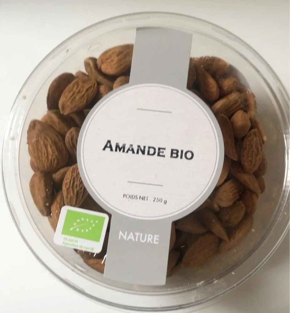 Amande bio