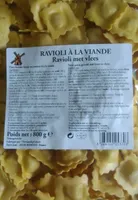 Ravioli à la viande