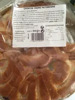 Chinois crème patissière