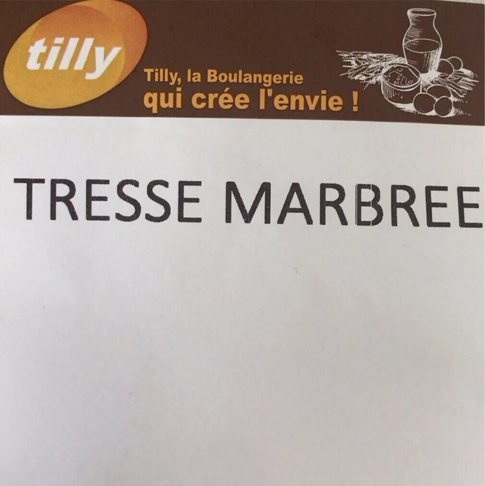 Tresse Marbrée