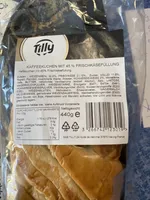 Kaffekuchen Mit 45% Käse