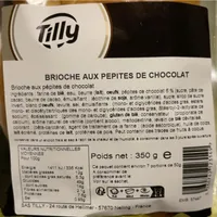 Brioche aux pépites de chocolat