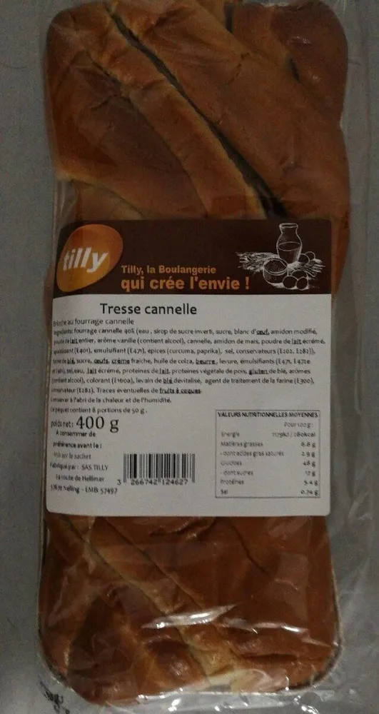 Tresse cannelle
