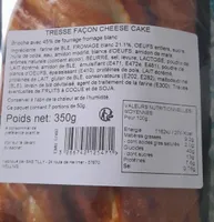 Tresse façon chesse cake