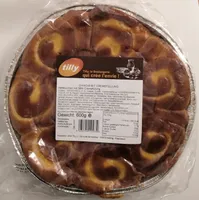 Chinois mit Cremefüllung