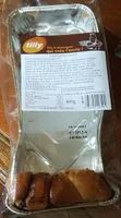 Tresse marbrée chocolat