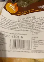Butter brioche