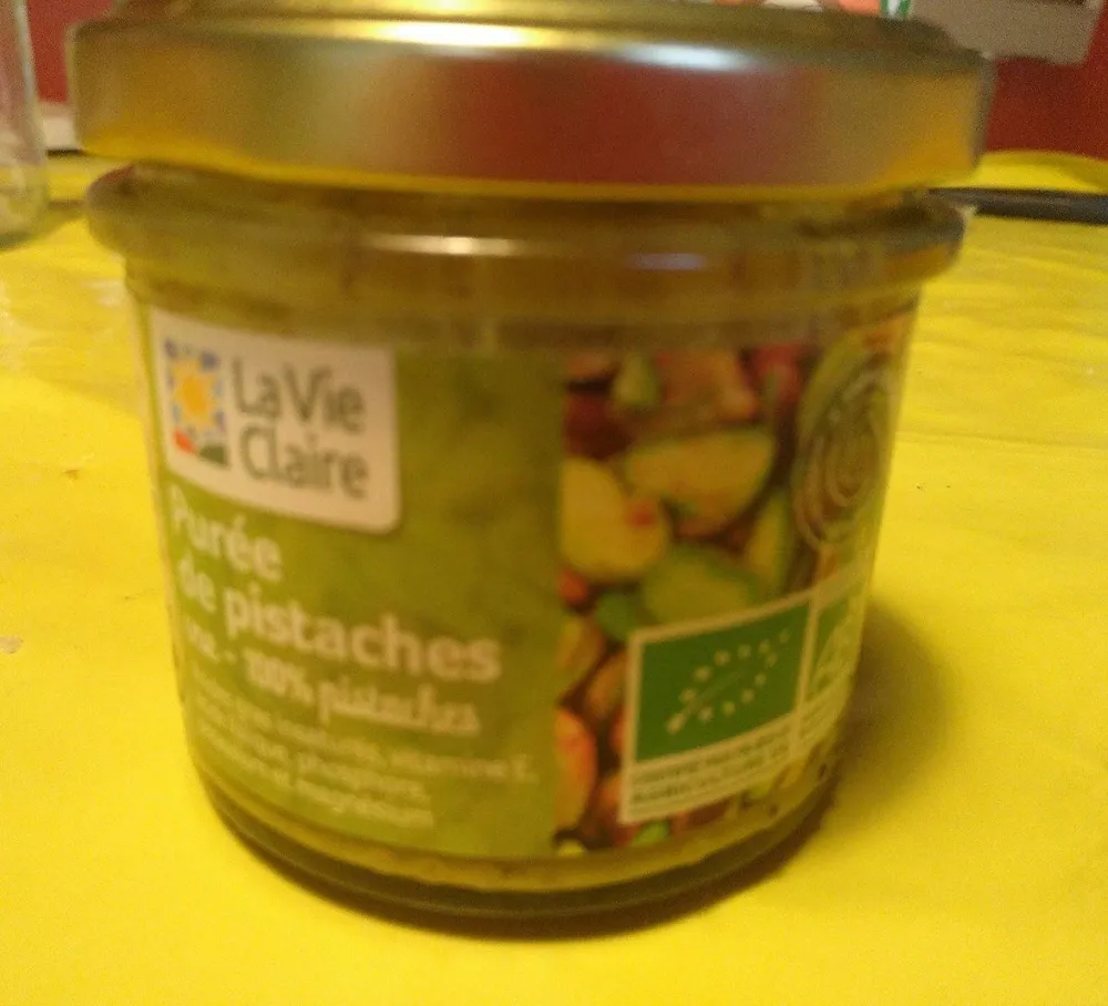 Purée de pistaches