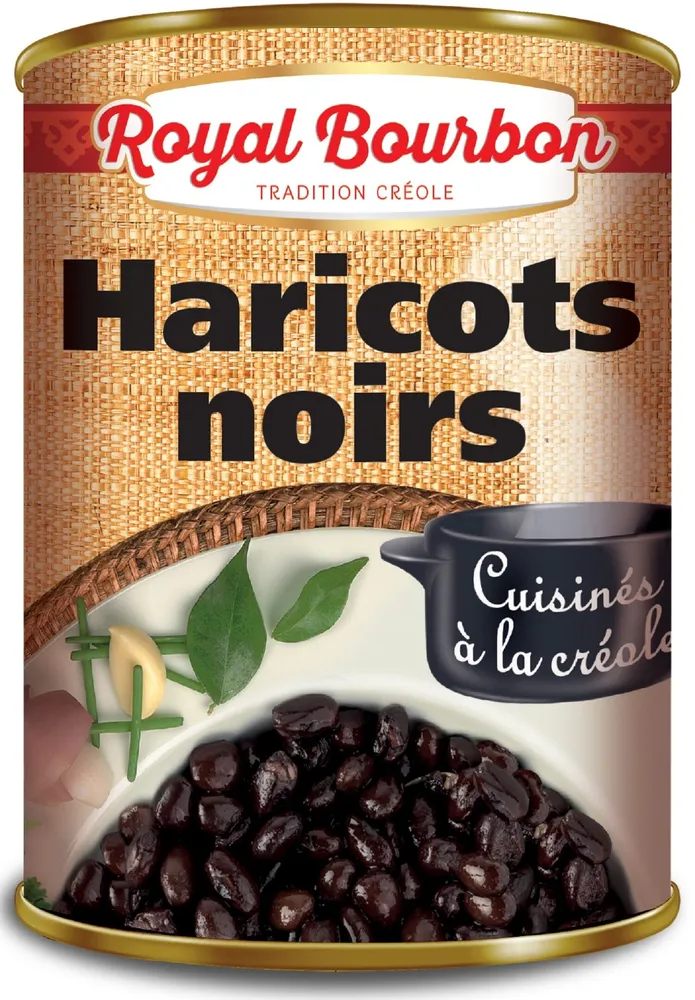 Haricots noirs cuisines 1/2