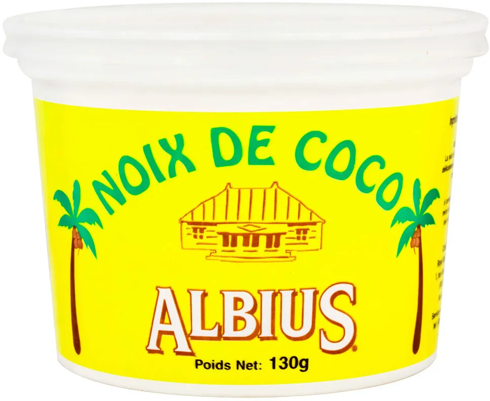 Noix coco pot 130g