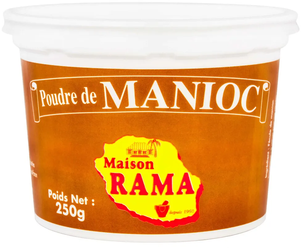 Poudre de manioc pot 250g rama