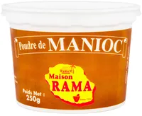 Poudre de manioc pot 250g rama
