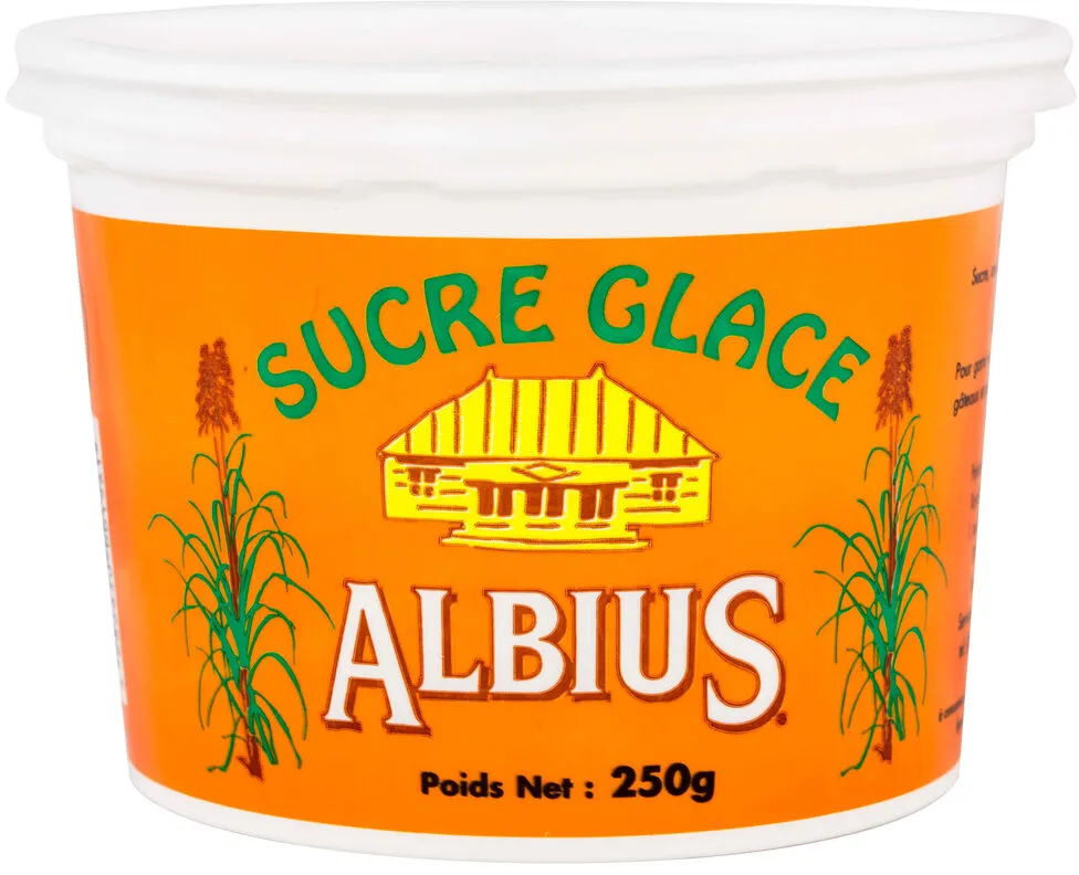 Sucre glace pot 250g