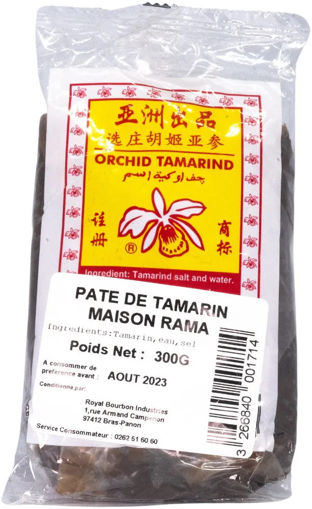 Pate de tamarin 300g rama