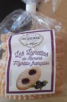 Lunette de roman à la myrtille
