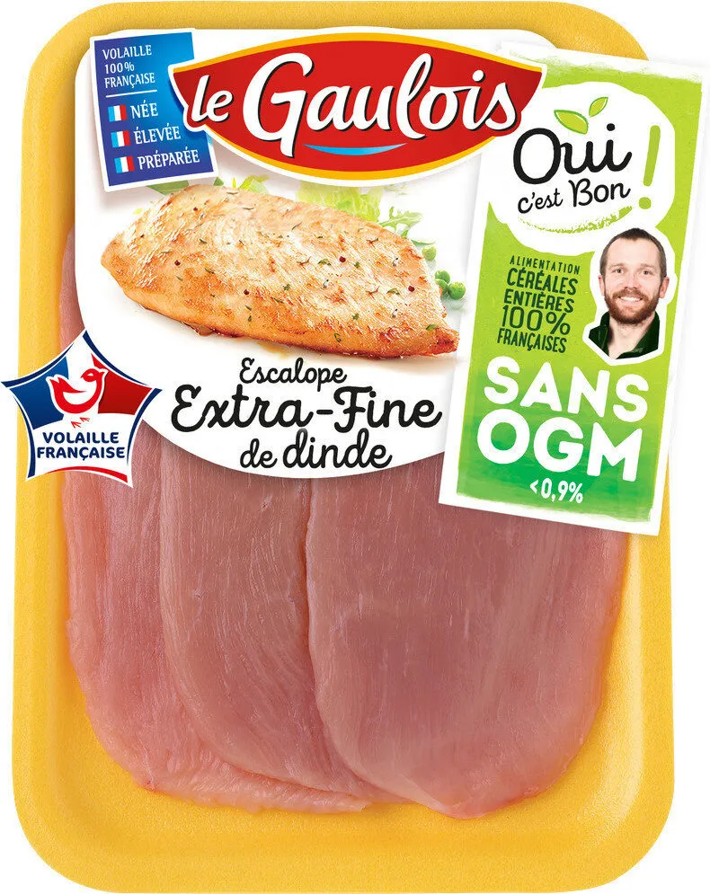 Escalopes de dinde fines
