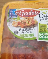 Brochette de dinde mexicaine