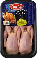 cailles farcies aux raisins et au cognac
