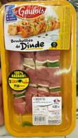Brochettes de Dinde