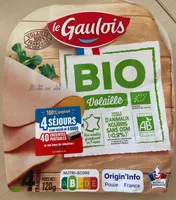 Tranches volailles bio