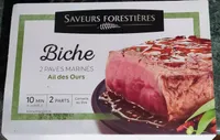 Pavés de Biche marinés à l'ail des Ours x 2