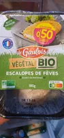Escalope de fèves