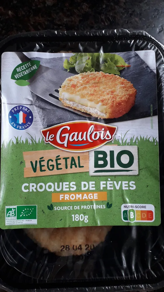 CROQUES DE FÈVES