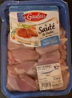 Le Sauté de poulet