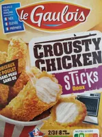 CROUSTY CHICKEN STICKS Doux