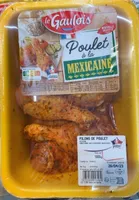 Manchons de Poulet à la mexicaine